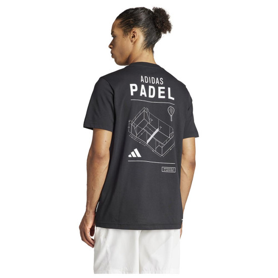 Adidas Ανδρική κοντομάνικη μπλούζα Aeroready Padel Category Graphic Tee